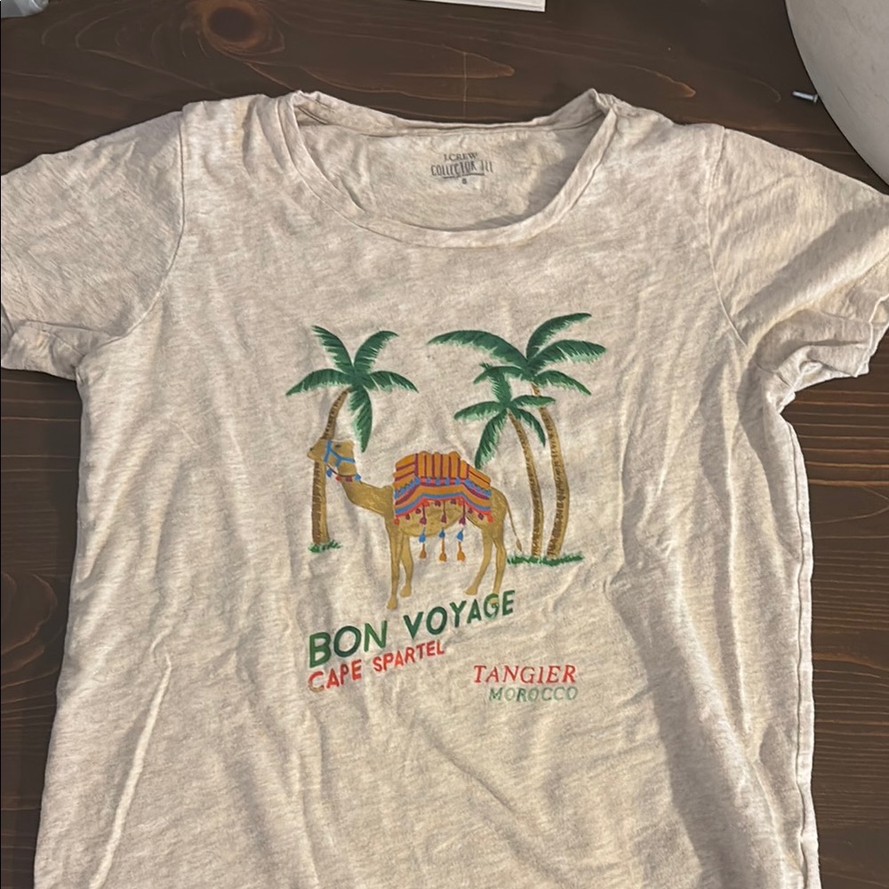 J Crew Women’s Graphic Tee